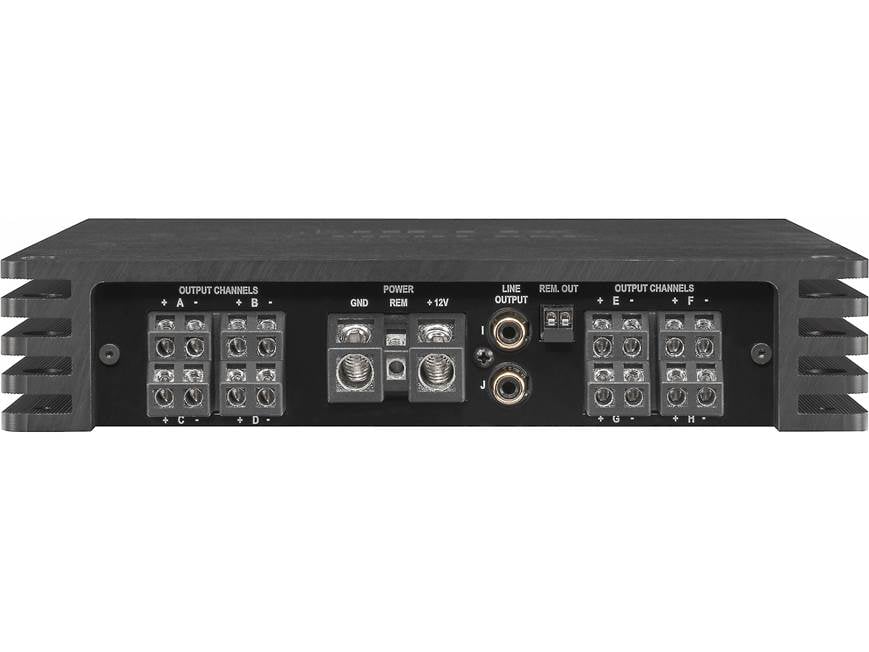 HELIX V EIGHT DSP 8-channel car amplifier with digital signal