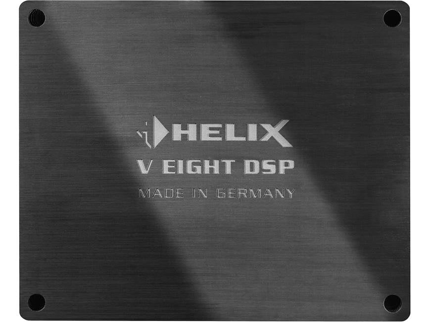HELIX V EIGHT DSP 8-channel car amplifier with digital signal