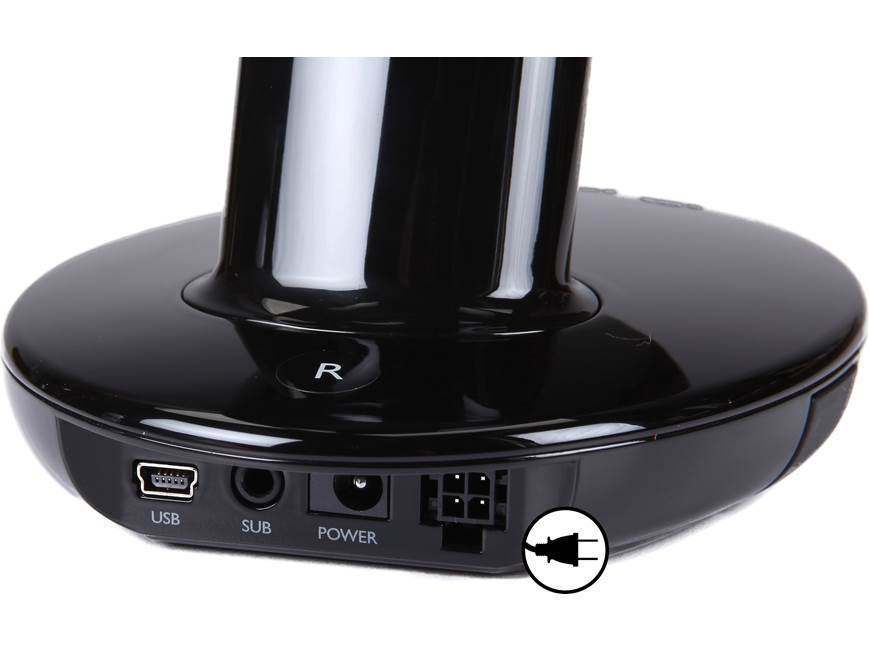 KEF EGG (Black) Powered desktop speakers with Bluetooth® (Black