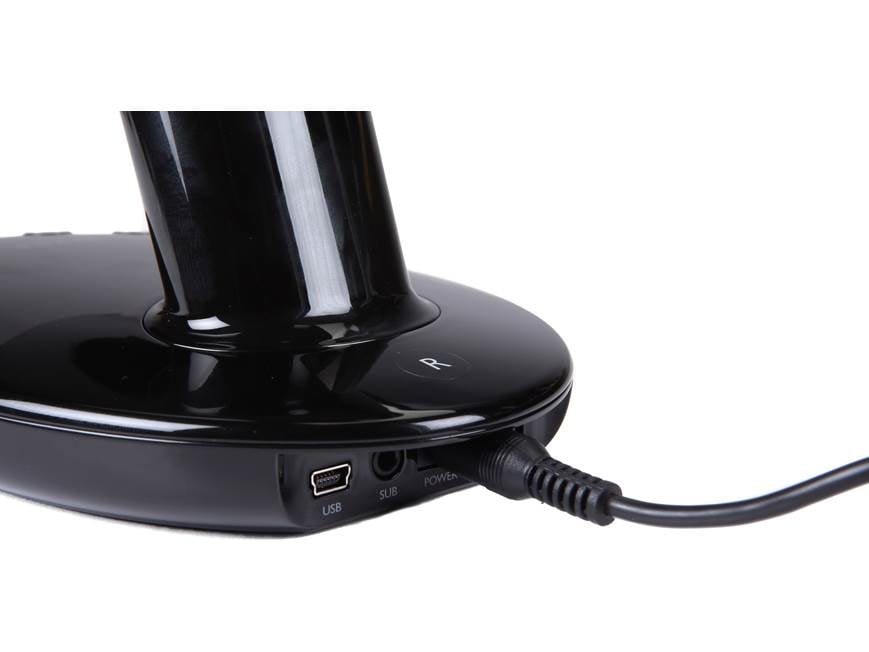 KEF EGG (Black) Powered desktop speakers with Bluetooth® (Black