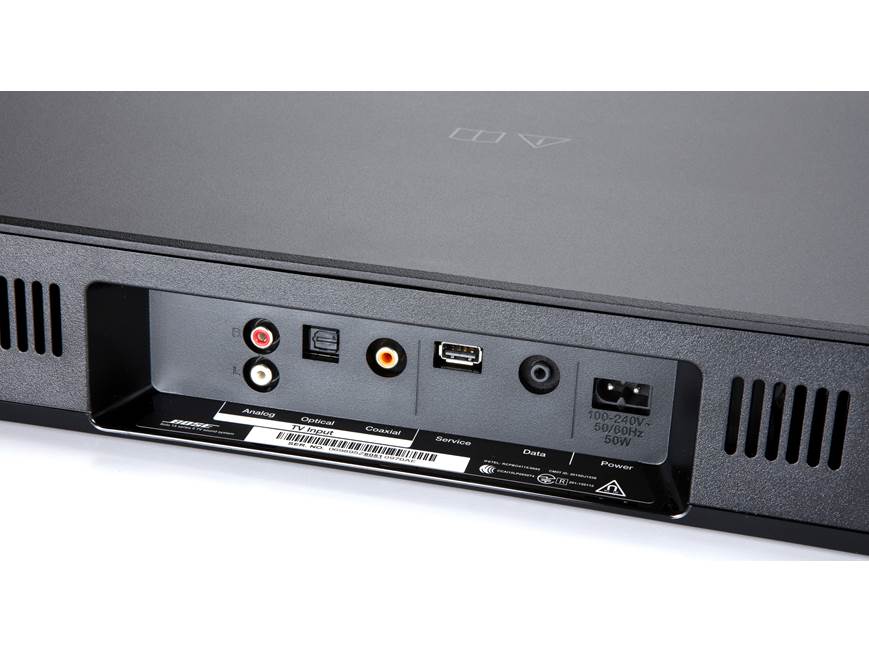 Bose® Solo 15 series II TV sound system at Crutchfield