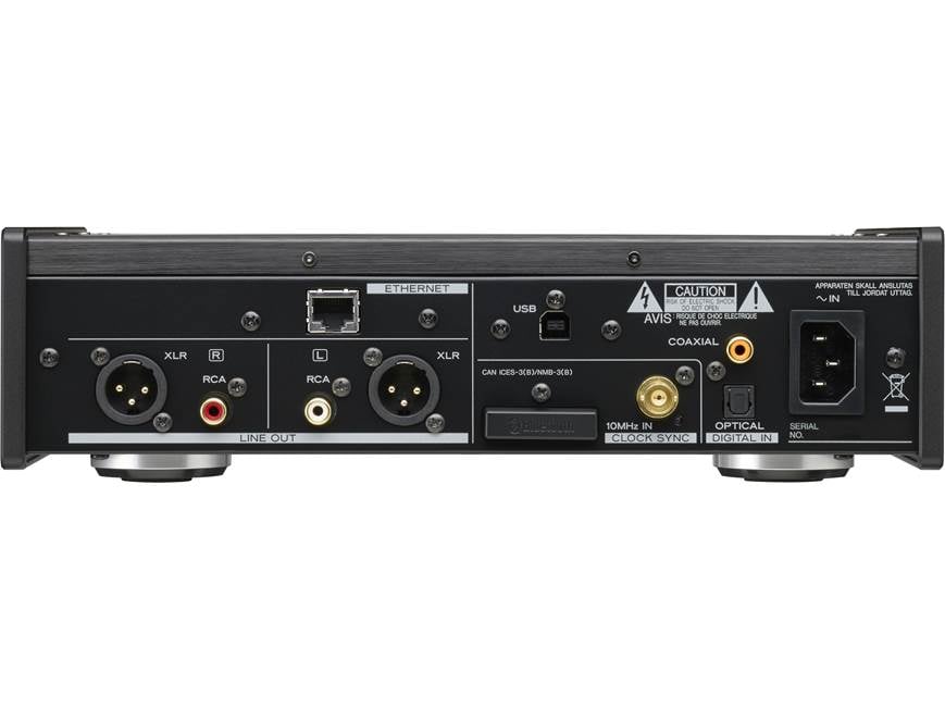 TEAC NT-503 (Black) Dual-monaural DAC/network player/preamp with
