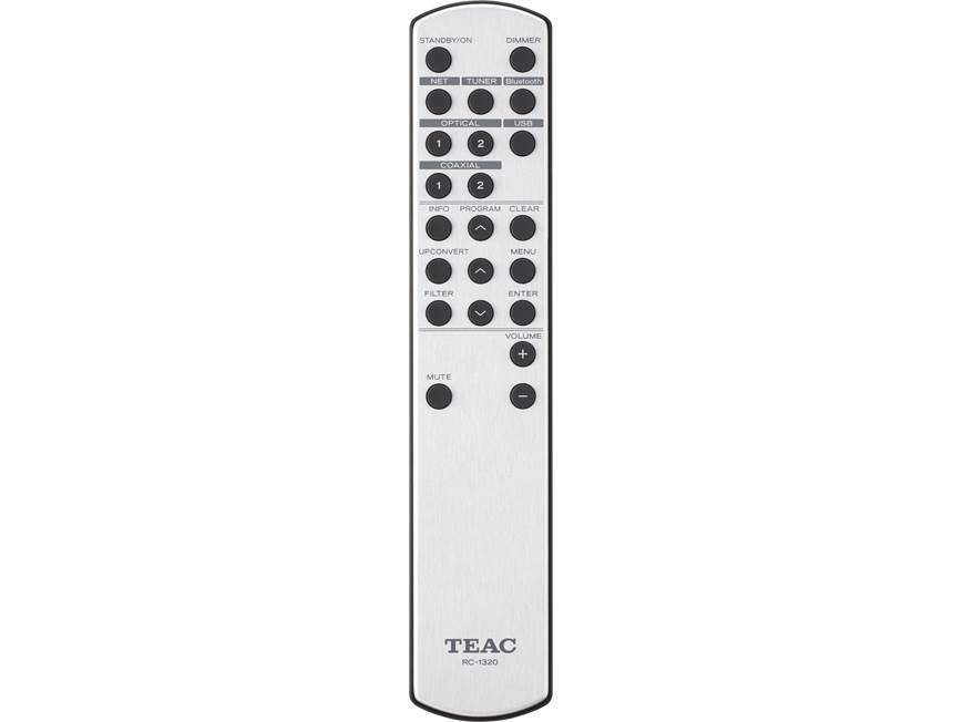 TEAC NT-503 (Black) Dual-monaural DAC/network player/preamp with