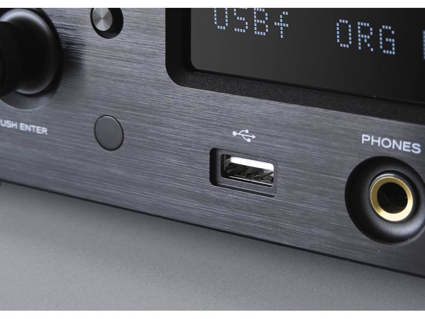 TEAC NT-503 (Black) Dual-monaural DAC/network player/preamp with