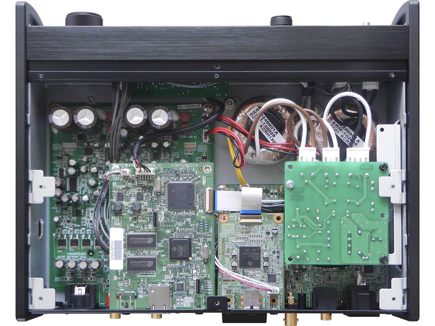TEAC NT-503 (Black) Dual-monaural DAC/network player/preamp with