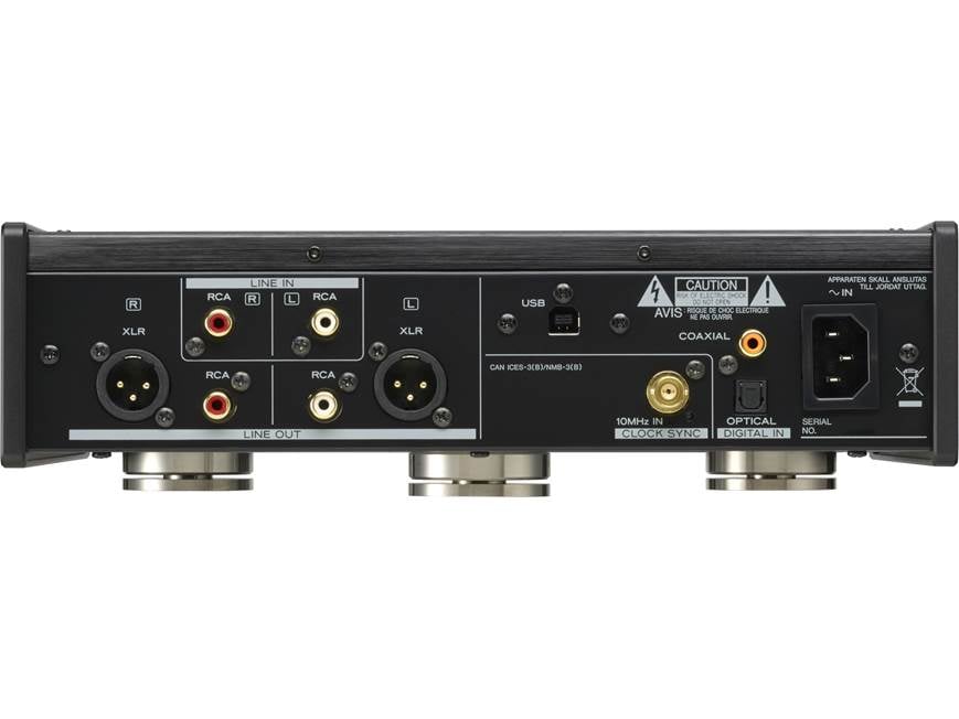 TEAC UD-503 Dual-monaural DAC/headphone amplifier/preamp at