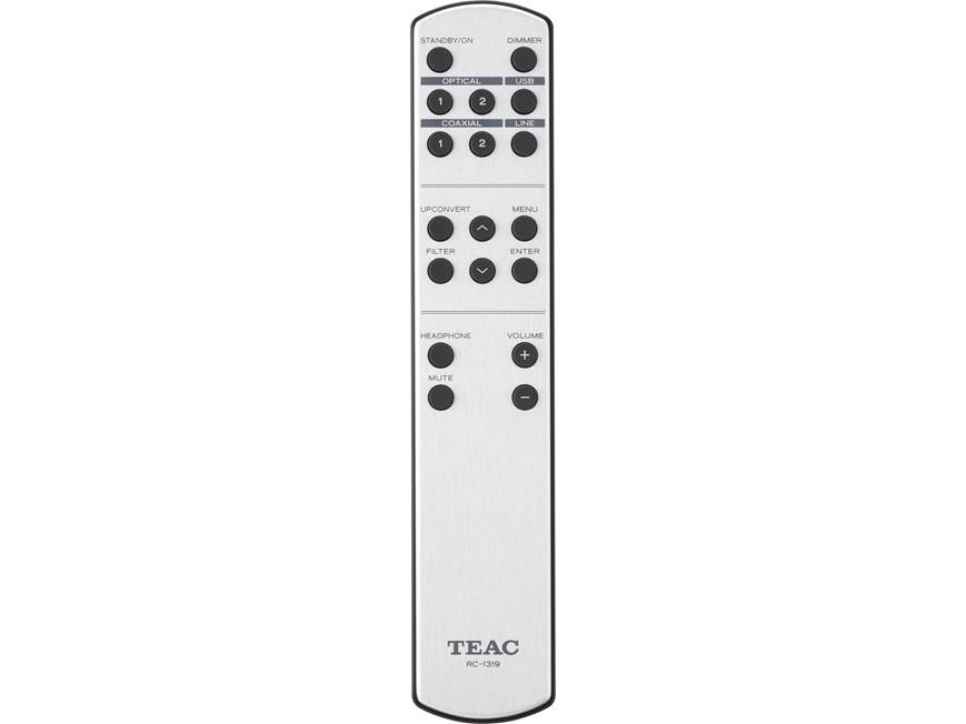 TEAC UD-503 Dual-monaural DAC/headphone amplifier/preamp at