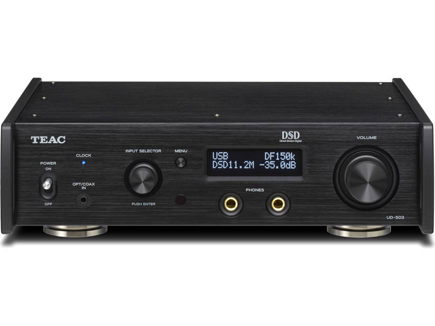 TEAC UD-503 Dual-monaural DAC/headphone amplifier/preamp at