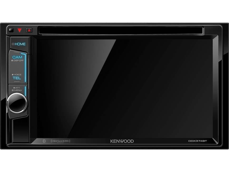 Kenwood DDX374BT DVD receiver at Crutchfield