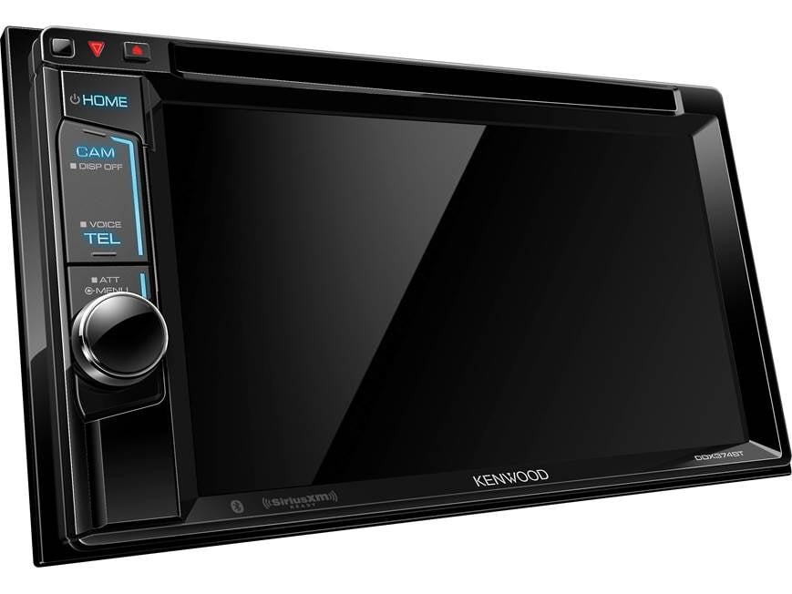 Kenwood DDX374BT DVD receiver at Crutchfield