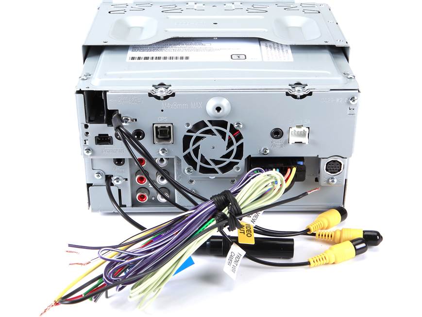 Kenwood DNX573S Navigation receiver at Crutchfield