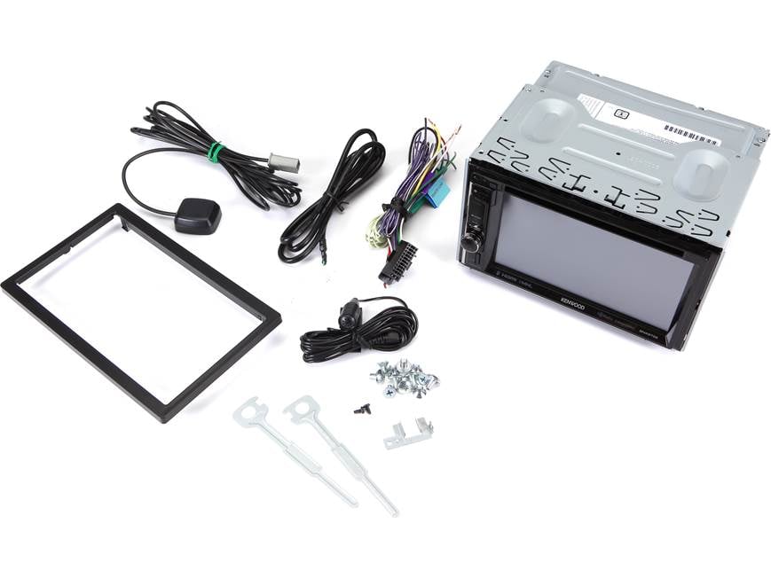 Kenwood DNX573S Navigation receiver at Crutchfield