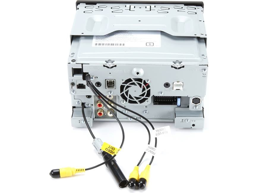 Kenwood Excelon DNX893S Navigation receiver at Crutchfield