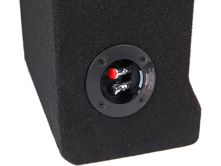 Pioneer TS-SWX3002 Shallow sealed enclosure with 12