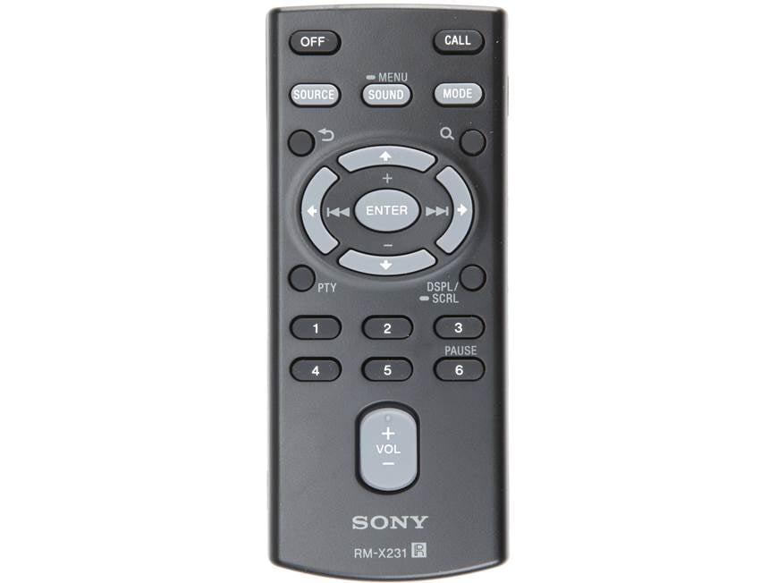 Sony DSX-A405BT Digital media receiver (does not play CDs) at