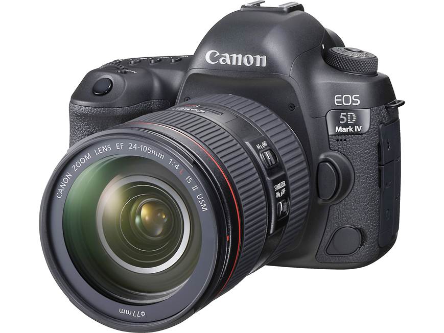 Wi-Fi/動画/canon EOS 5D Mark IV標準レンズセット Canon EOS 5D Mark IV L-series Zoom Lens Kit 30.4-megapixel full