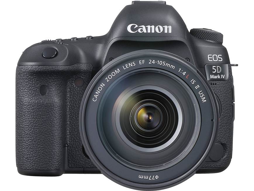 Canon EOS 5D Mark IV L-series Zoom Lens Kit 30.4-megapixel full