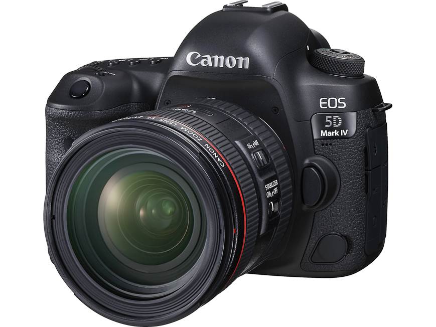 Canon EOS 5D Mark IV L-series Standard Zoom Lens Kit 30.4