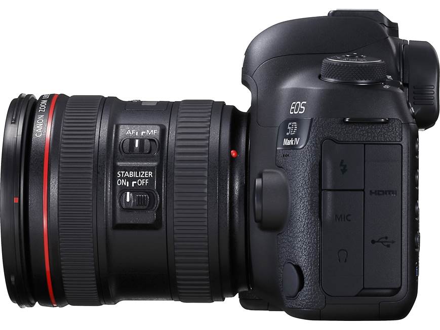 Canon EOS 5D Mark IV L-series Standard Zoom Lens Kit 30.4