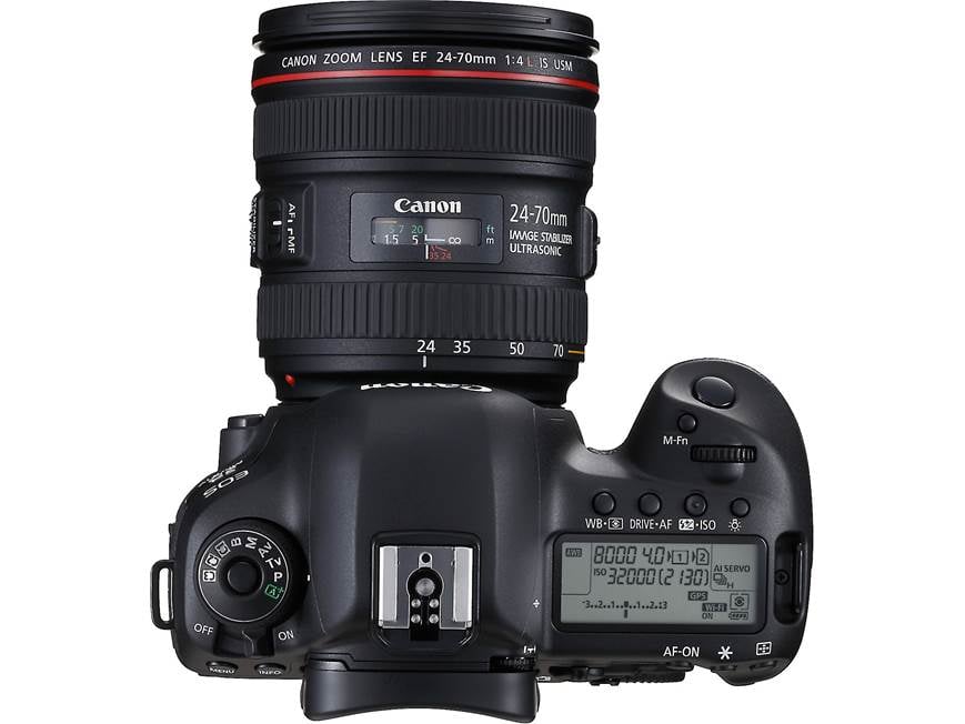 Canon EOS 5D Mark IV L-series Standard Zoom Lens Kit 30.4