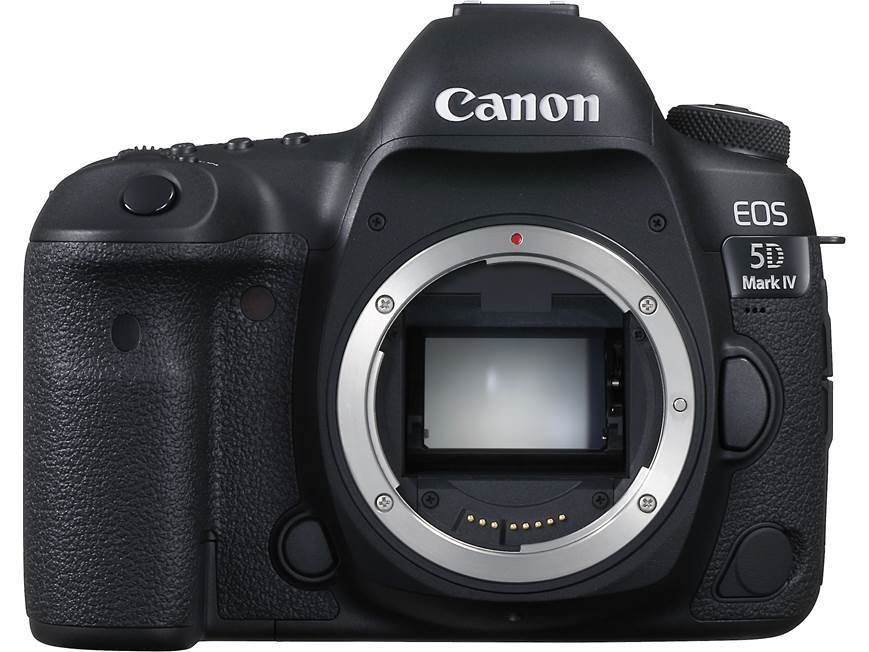 Canon EOS 5D Mark IV (no lens included) 30.4-megapixel full-frame