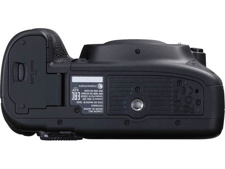 Canon EOS 5D Mark IV (no lens included) 30.4-megapixel full-frame