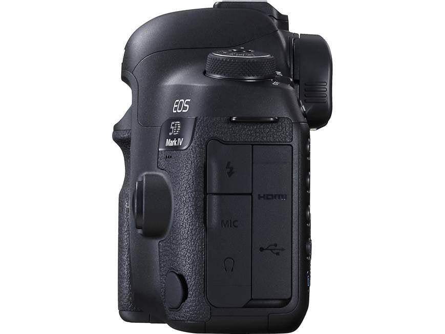 Canon EOS 5D Mark IV (no lens included) 30.4-megapixel full-frame