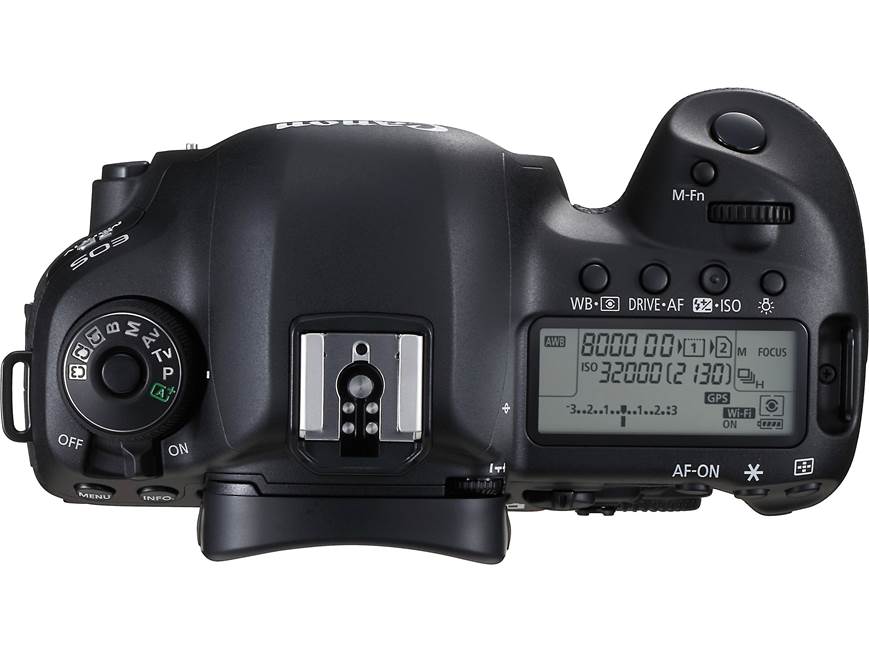 Canon EOS 5D Mark IV (no lens included) 30.4-megapixel full-frame