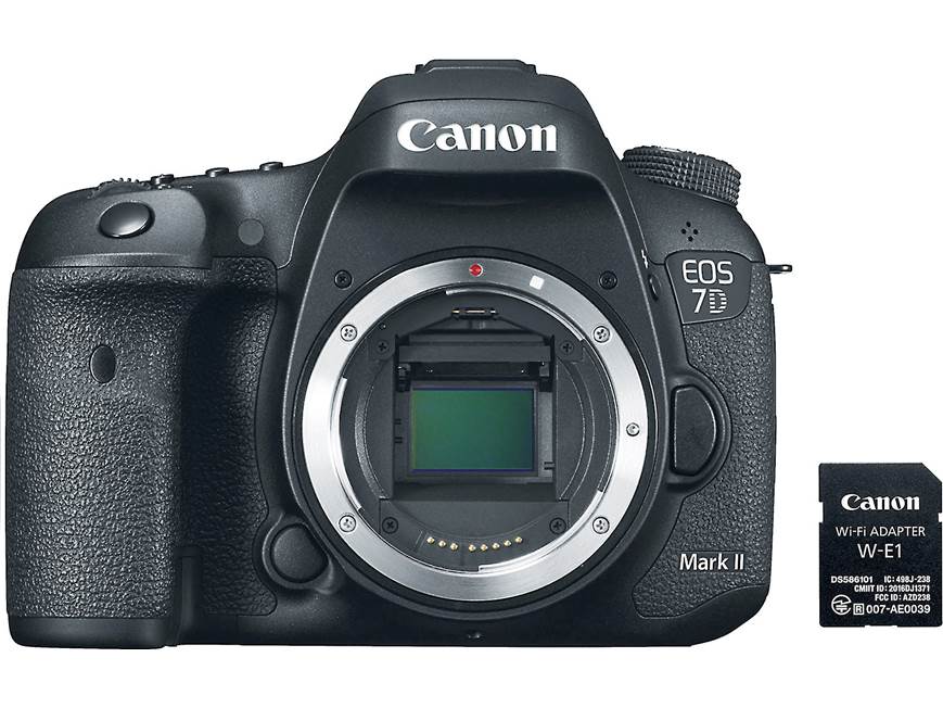 Canon EOS 7D Mark II Wi-Fi® Kit (no lens included) 20.2-megapixel