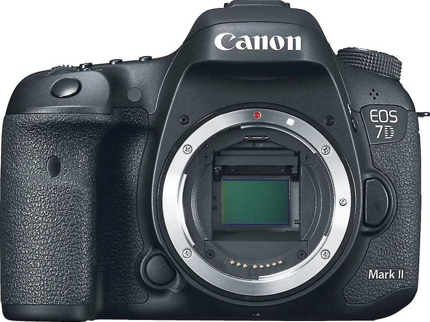 Canon EOS 7D Mark II Wi-Fi® Kit (no lens included) 20.2-megapixel