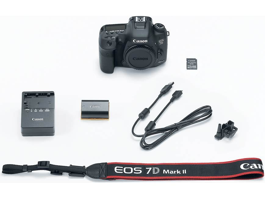 Canon EOS 7D Mark II Wi-Fi® Kit (no lens included) 20.2-megapixel