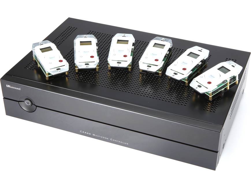 Russound CAA66L Controller Kit Multi-room controller amplifier