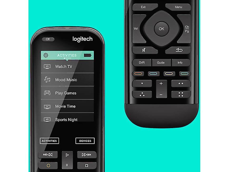 Logitech® Harmony® 950 Universal remote with customizable swipe