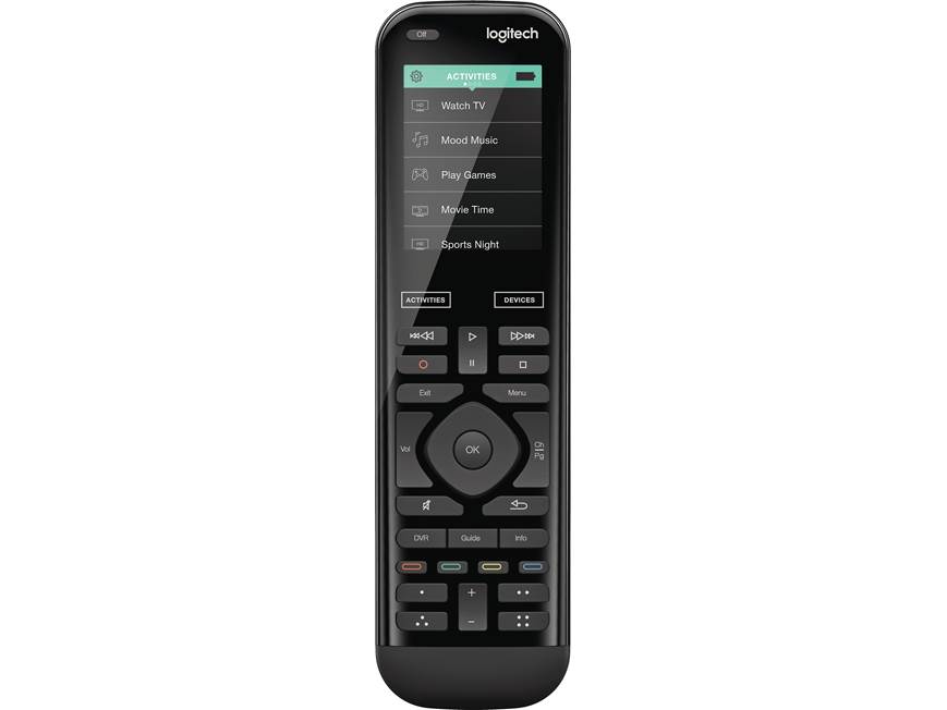 Logitech® Harmony® 950 Universal remote with customizable swipe