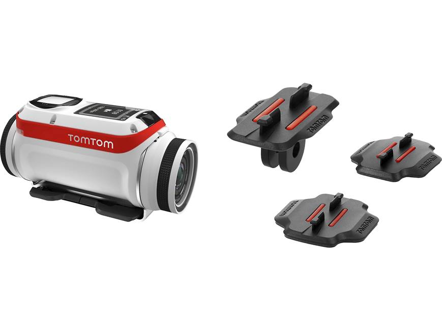 TomTom Bandit 4K Ultra HD action cam with Wi-Fi® at Crutchfield