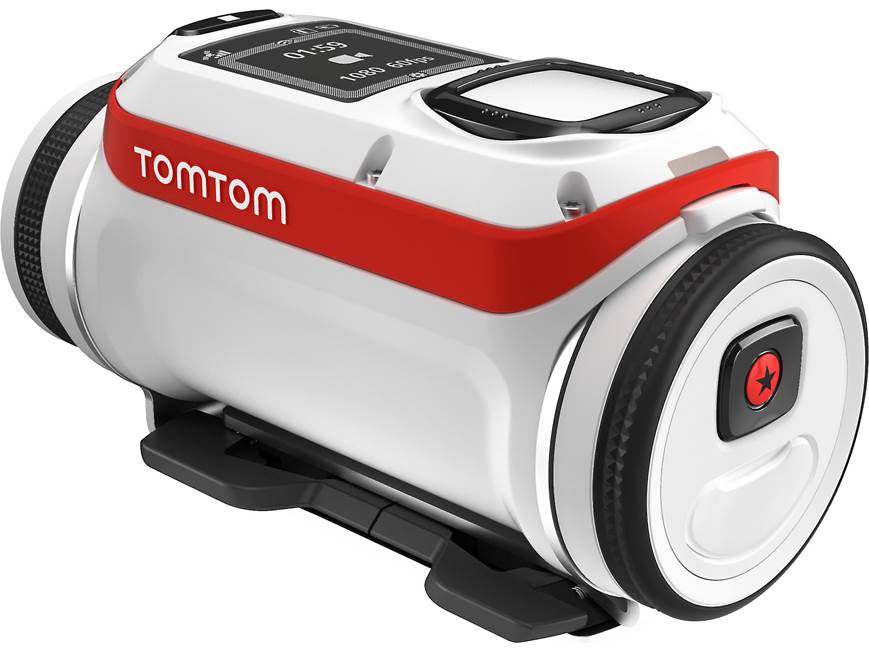 ビデオカメラ tomtom5050 TomTom Bandit 4K Ultra HD action cam with Wi-Fi® at Crutchfield