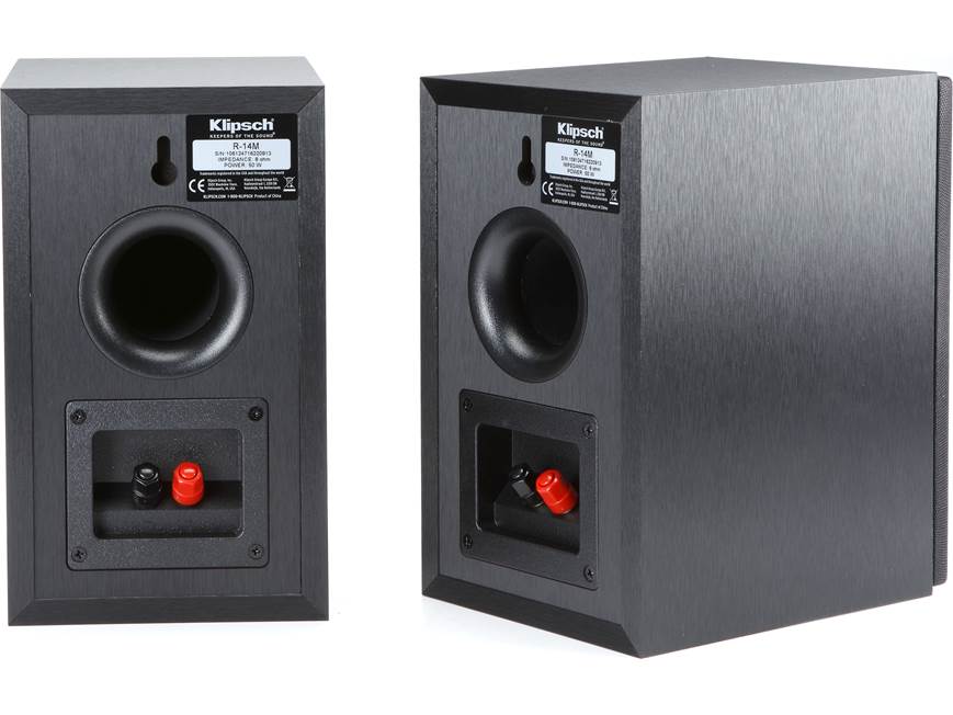 Klipsch Reference R-14M Bookshelf speakers at Crutchfield
