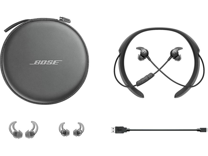 Bose® QuietControl® 30 wireless noise-cancelling headphones (Black