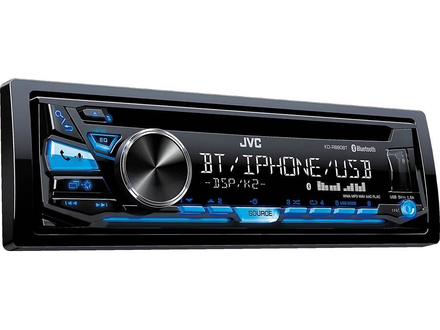 JVC KD-R880BT CD receiver at Crutchfield