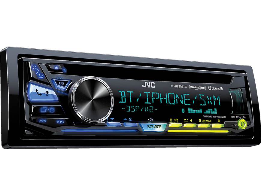 JVC KD-R980BTS CD receiver at Crutchfield