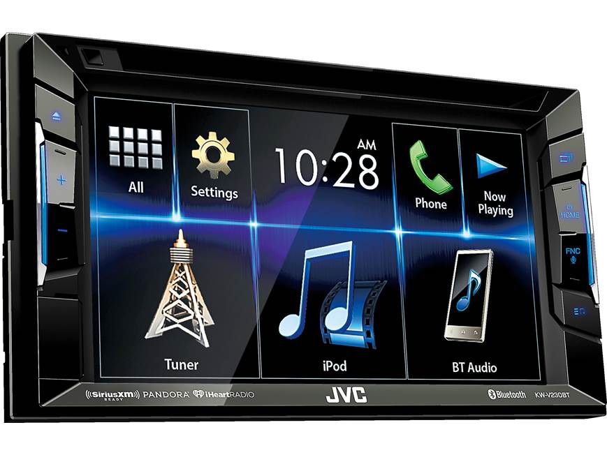 JVC KW-V230BT DVD receiver (Factory Refurbished) at Crutchfield