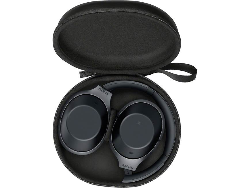 Sony MDR-1000X (Black) Over-ear Bluetooth® wireless noise