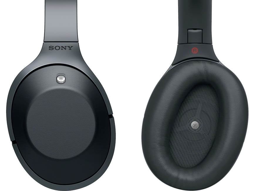 Sony MDR-1000X (Black) Over-ear Bluetooth® wireless noise