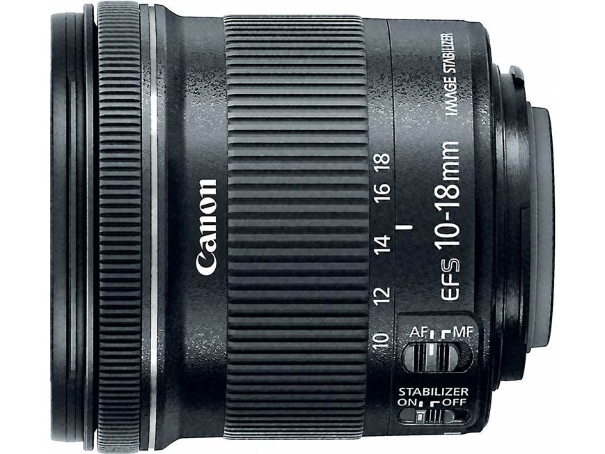 Canon Portrait & Travel Two Lens Kit EF 50mm f/1.8 STM and EF-S 10