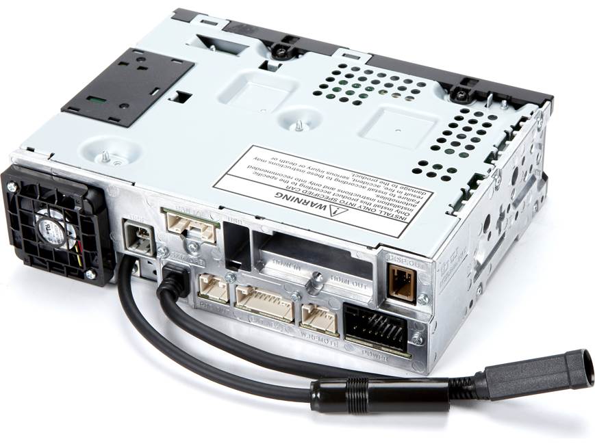 Alpine X109-WRA In-Dash Restyle System Custom-fit navigation