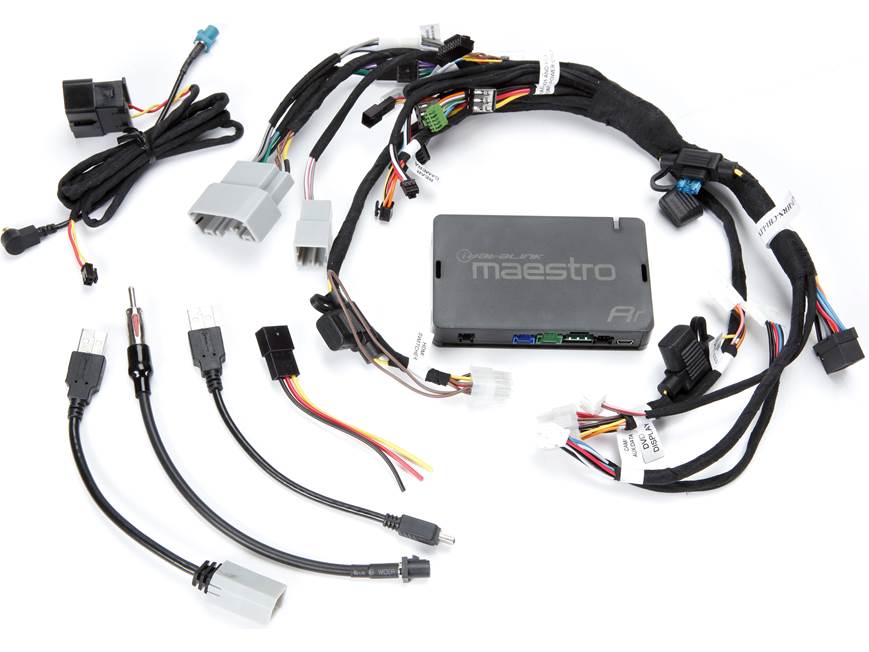 Alpine X109-WRA In-Dash Restyle System Custom-fit navigation