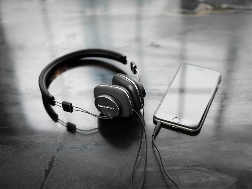 Bowers & Wilkins P3 Series 2 On-ear headphones with Apple® remote