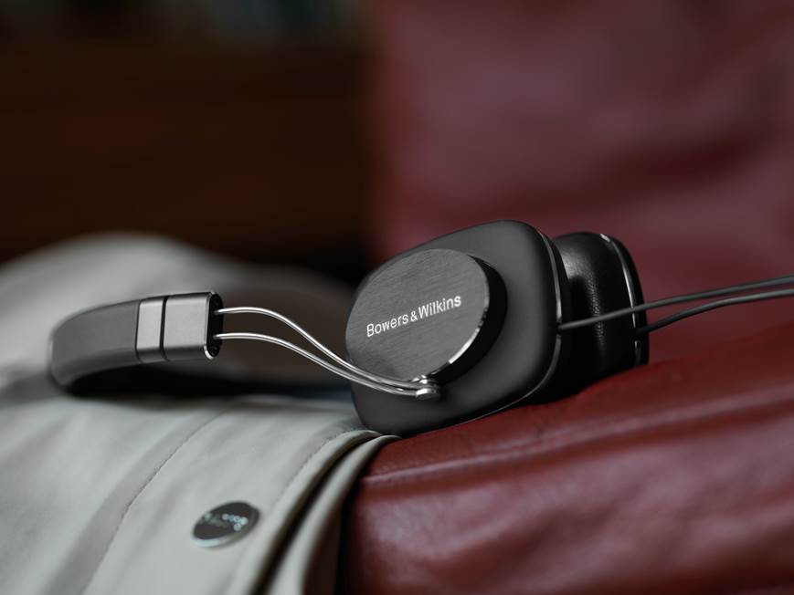 Bowers & Wilkins P3 Series 2 On-ear headphones with Apple® remote