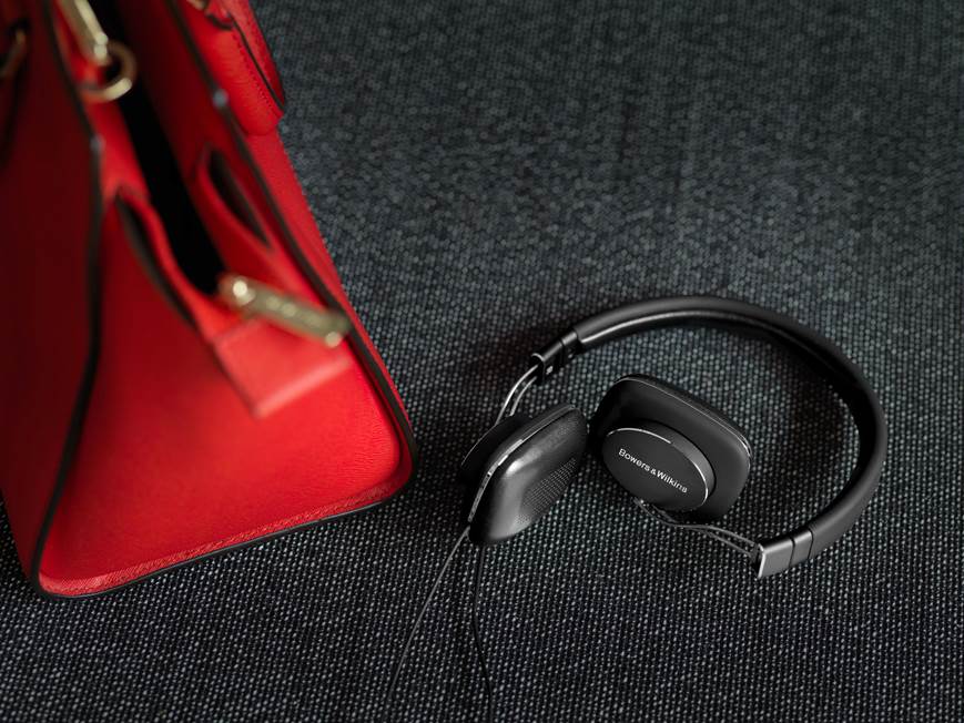 Bowers & Wilkins P3 Series 2 On-ear headphones with Apple® remote