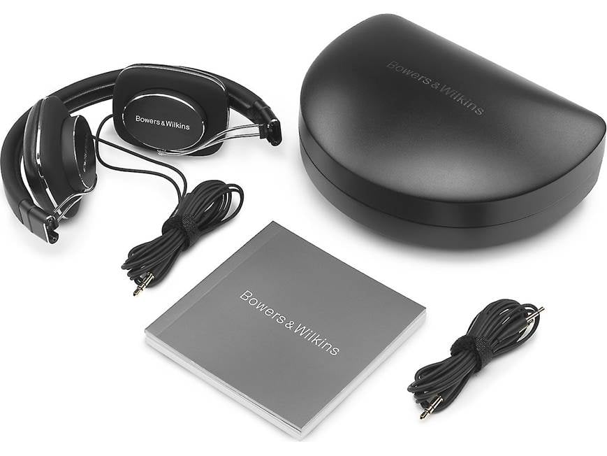 Bowers & Wilkins P3 Series 2 On-ear headphones with Apple® remote